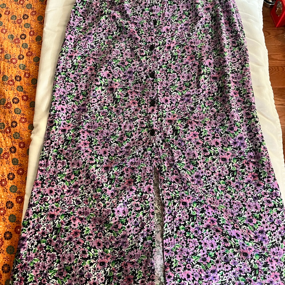 Motel Rocks Maxi Floral skirt